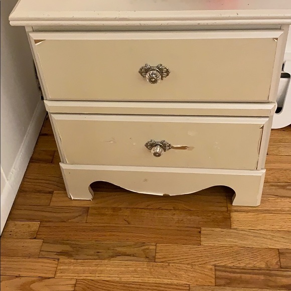 A bedroom drawer